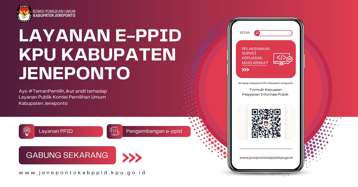 Selamat Datang Website E-PPID